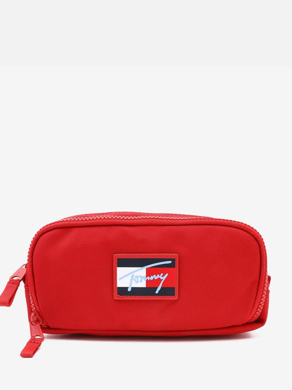 Tommy Hilfiger Girls Textured Pouch Travel Accessory
