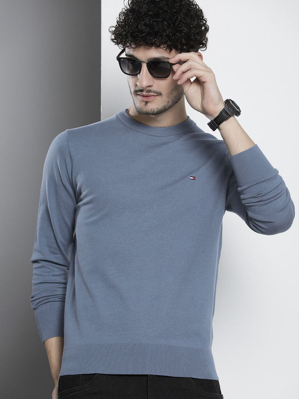 Tommy Hilfiger Men Solid Pullover