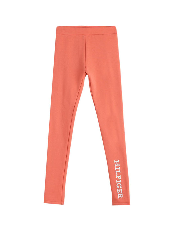 Tommy Hilfiger Girls Cotton Ankle-Length Leggings