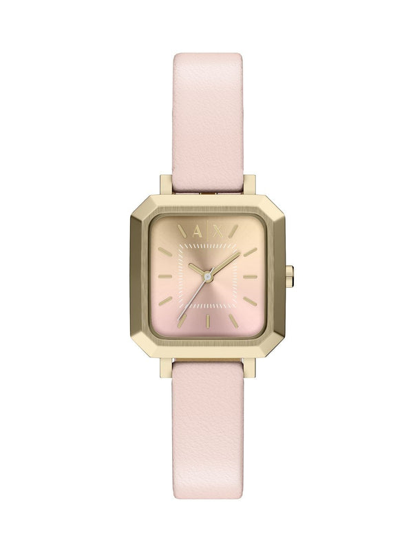 Armani Exchange Women Dial & Leather Straps Analogue Watch AX5737