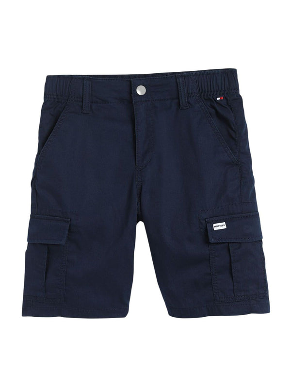 Tommy Hilfiger Boys Mid-Rise Regular Fit Shorts