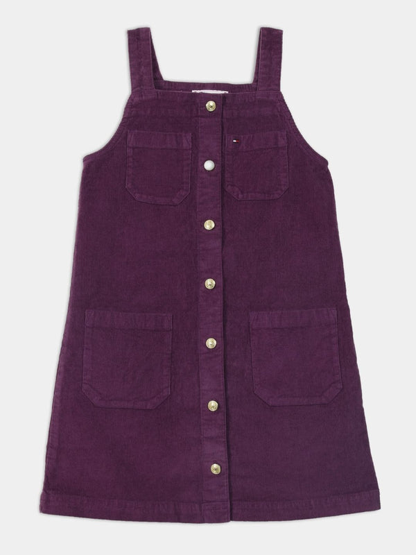 Tommy Hilfiger Girls Square Neck Basic Jumpsuit