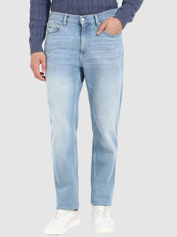 Tommy Hilfiger Men Light Fade Stretchable Jeans