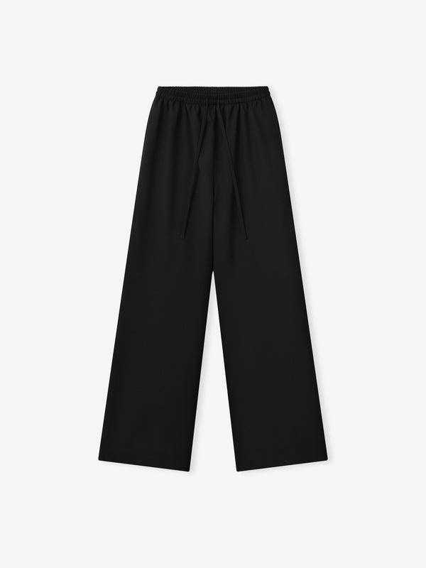 Womens Wool Ripstop Drawstring Pants