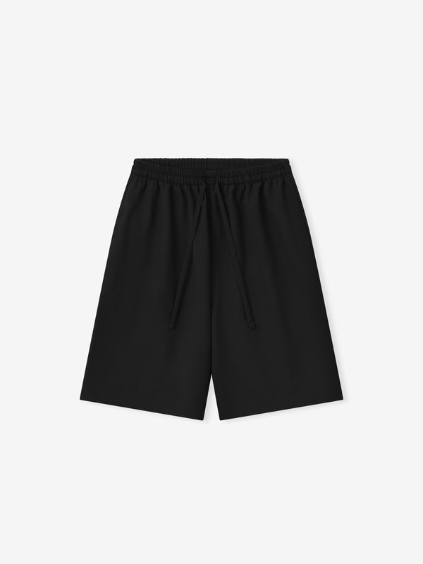 Womens Wool Ripstop Drawstring Shorts
