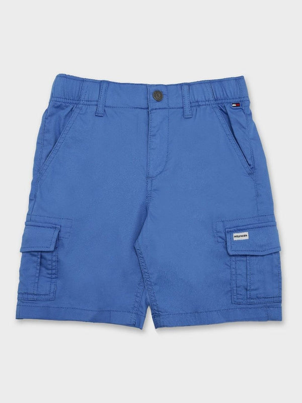 Tommy Hilfiger Boys Straight-Fit Cargo Shorts