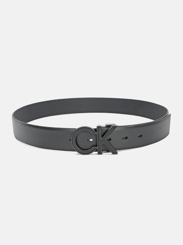 Calvin Klein Men Textured Leather Belt