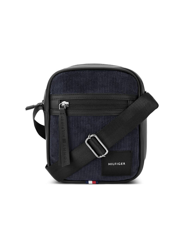 Tommy Hilfiger Unisex Brand Logo Messenger Bag