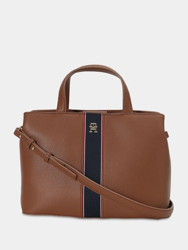 Tommy Hilfiger Women Colourblocked Structured Handheld Bag