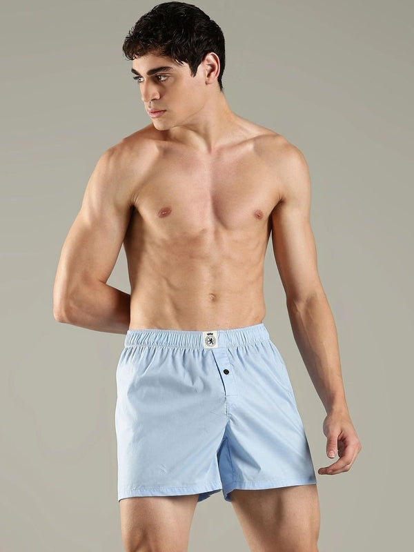 Tommy Hilfiger Men Mid-Rise Inner Elastic Cotton Boxers