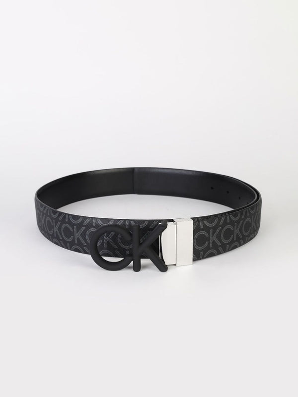 Calvin Klein Men Printed Leather Reversible Belt