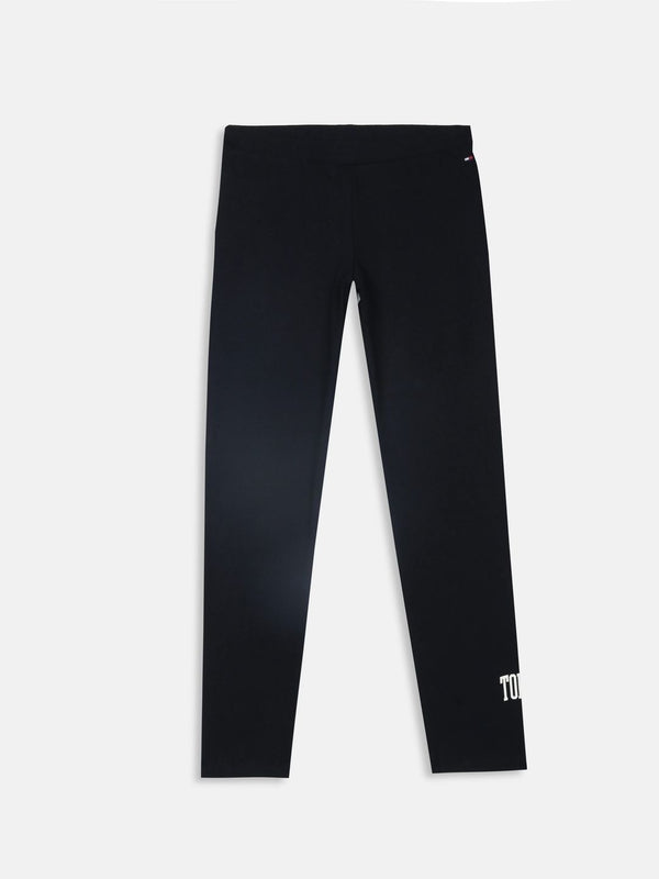 Tommy Hilfiger Girls Cotton Printed Ankle Length Leggings