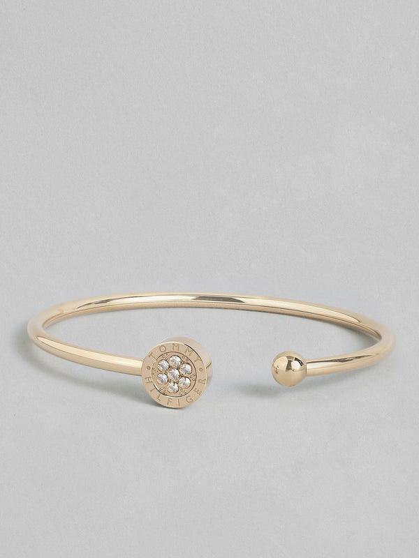 Tommy Hilfiger Brass-Plated Bangle