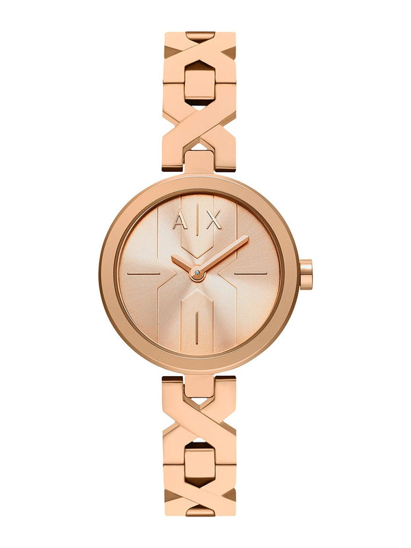Armani Exchange Women Round Dial & Stainless Steel Straps Analogue Watch AX5832