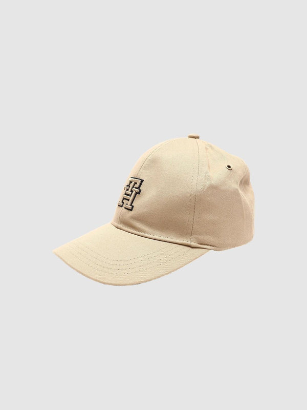 Tommy Hilfiger Men Embroidered Pure Cotton Baseball Cap