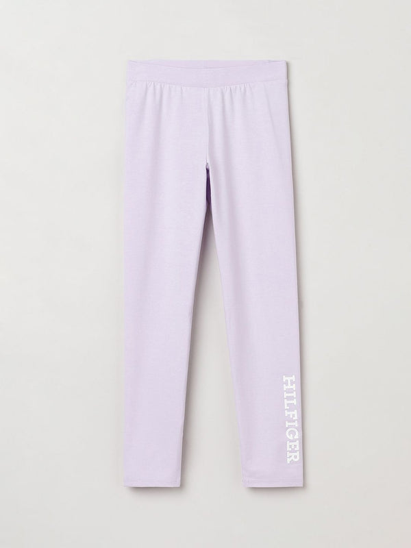 Tommy Hilfiger Girl's Mid-Rise Leggings
