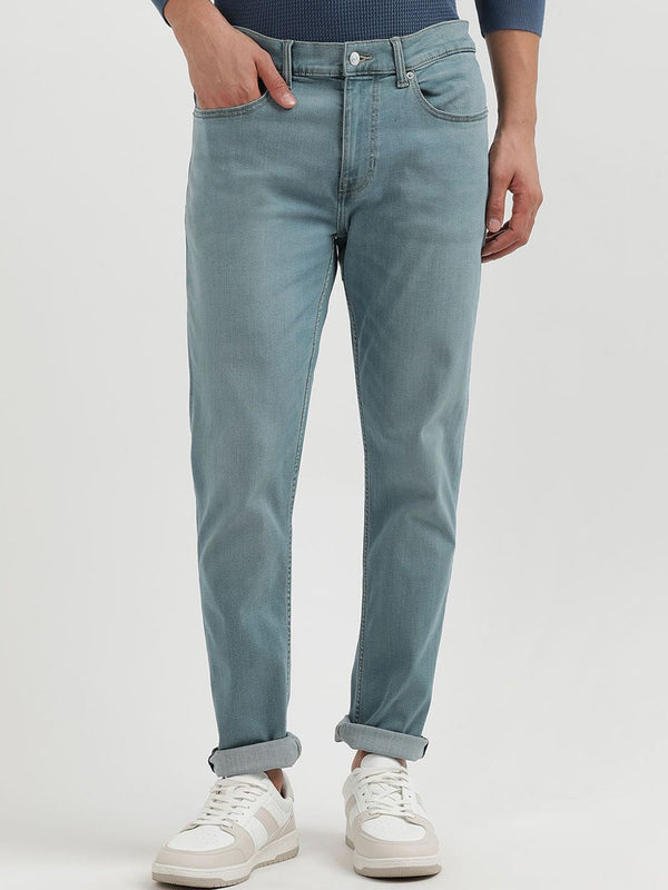 Tommy Hilfiger Men Mid-Rise Light Fade Jeans