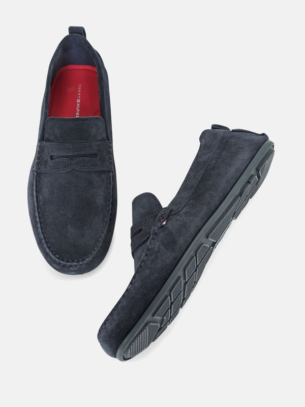 Tommy Hilfiger Men Leather Loafers