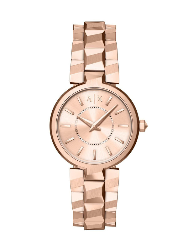 Armani Exchange Women Dial & Bracelet Style Straps Analogue Watch AX4408