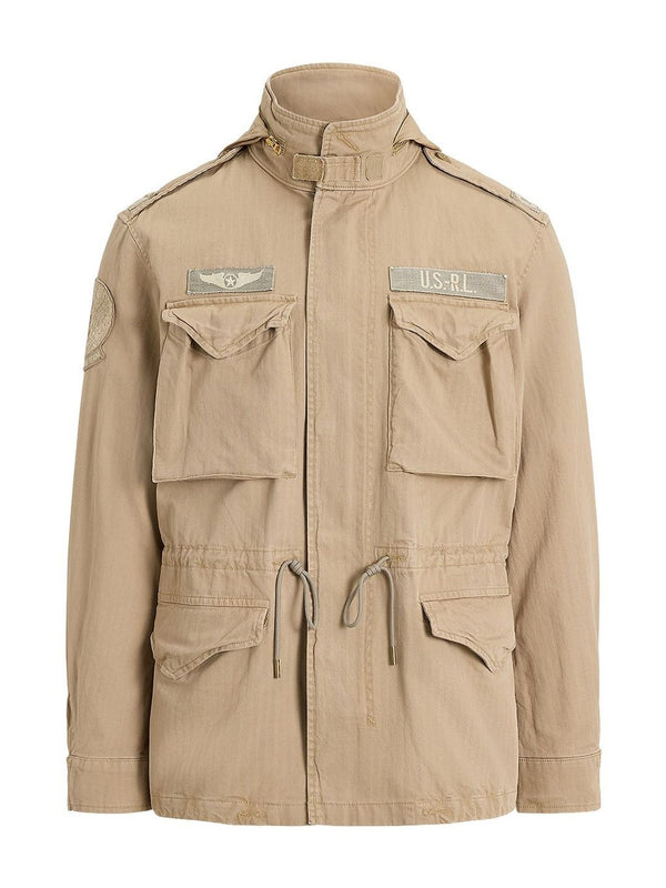Polo Ralph Lauren Men Open Front Jacket