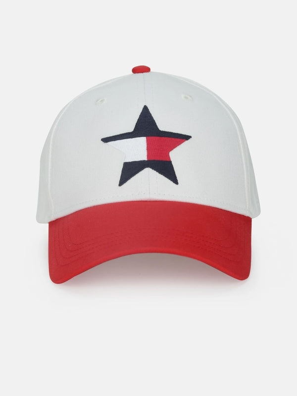 Tommy Hilfiger Boys Embroidered Baseball Cap