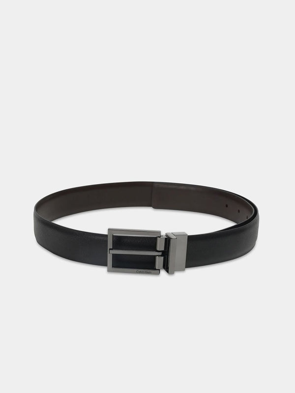 Calvin Klein Men Leather Formal Belt
