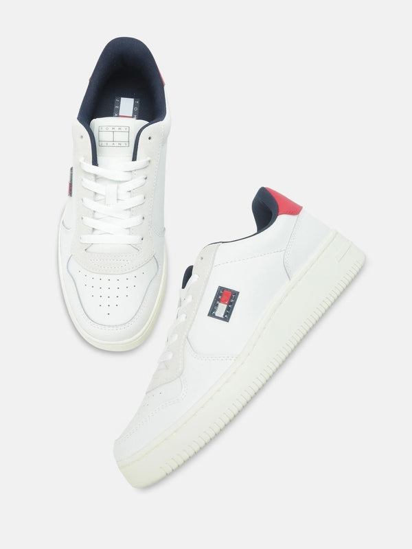 Tommy Hilfiger Men Leather Sneakers