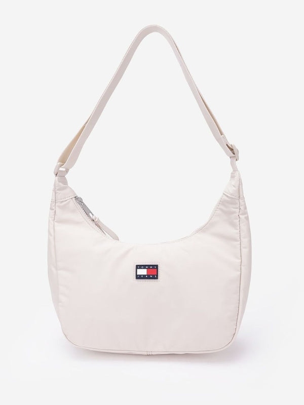 Tommy Hilfiger Women Solid Baguette Shoulder Bag
