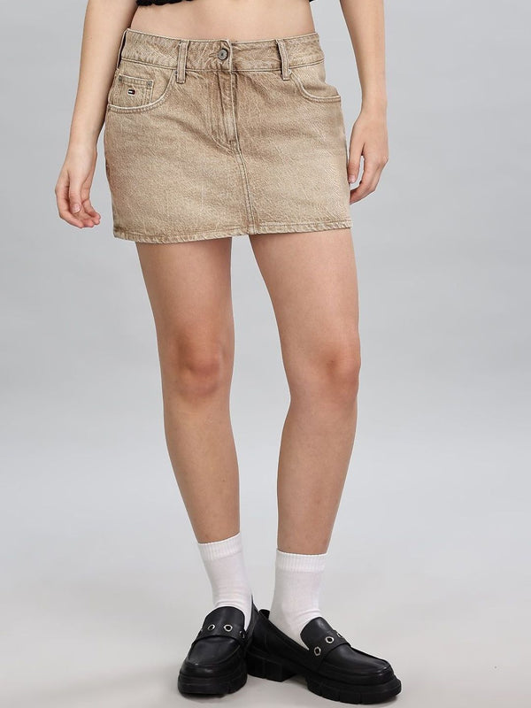 Tommy Hilfiger Pencil Mini Skirt