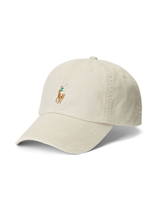 Polo Ralph Lauren Men Self Design Baseball Cap