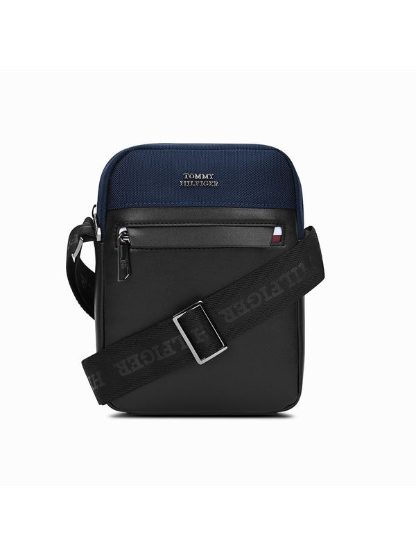 Tommy Hilfiger Unisex Brand Logo Messenger Bag