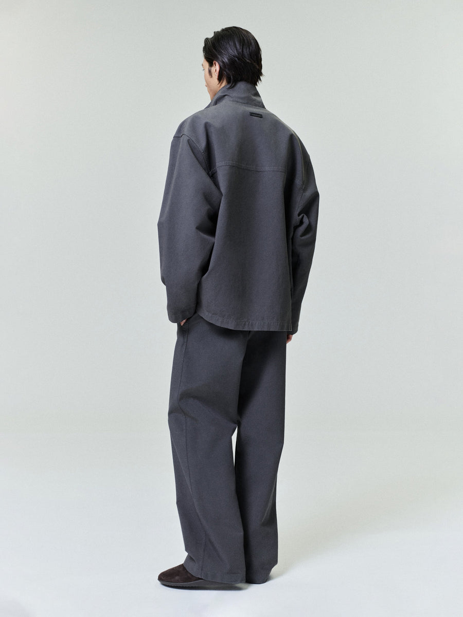 Garment Dyed Cotton Sport Jacket