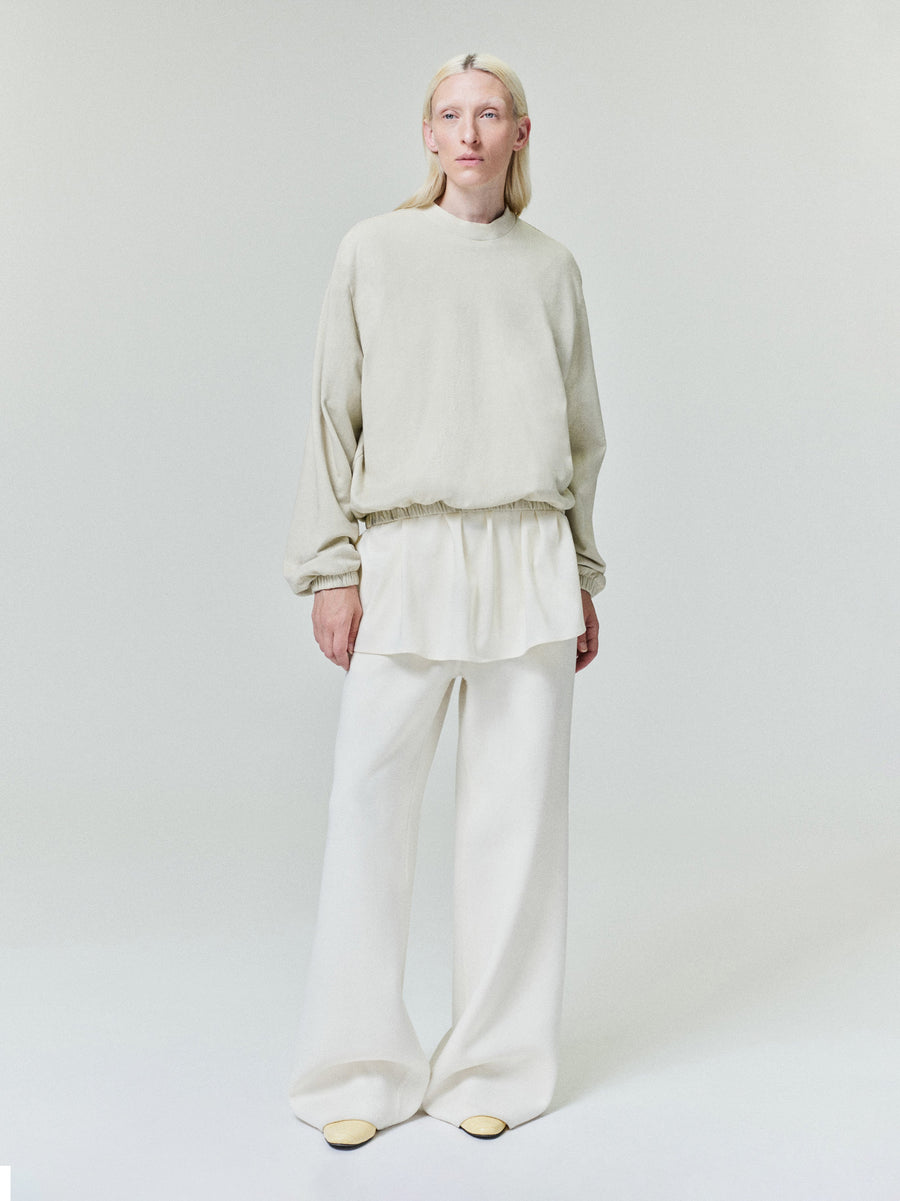 Womens Sunfaded Classic Crewneck
