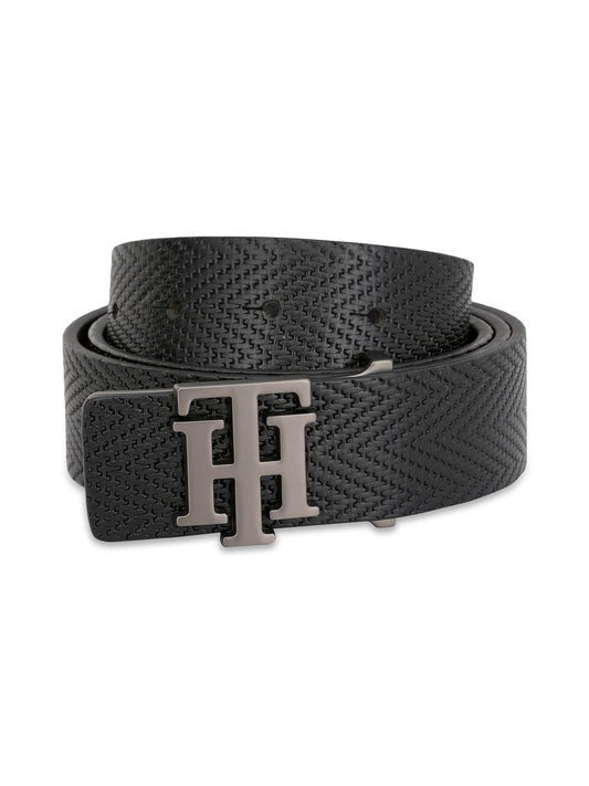 Tommy Hilfiger Men Textured Leather Belt