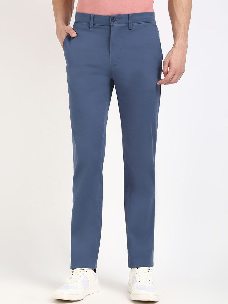 Tommy Hilfiger Men Straight Fit Chinos Trousers