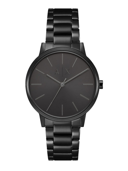Armani Exchange Men Black Analogue Watch AX2701