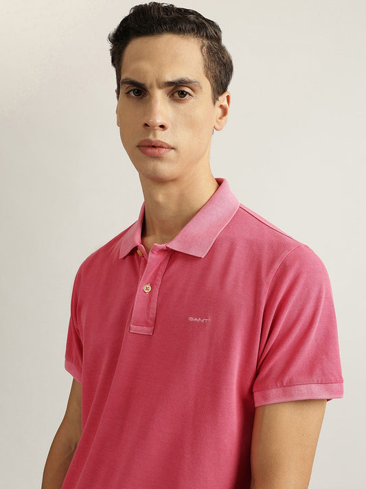 GANT Polo Collar Short Sleeves Pure Cotton T-shirt
