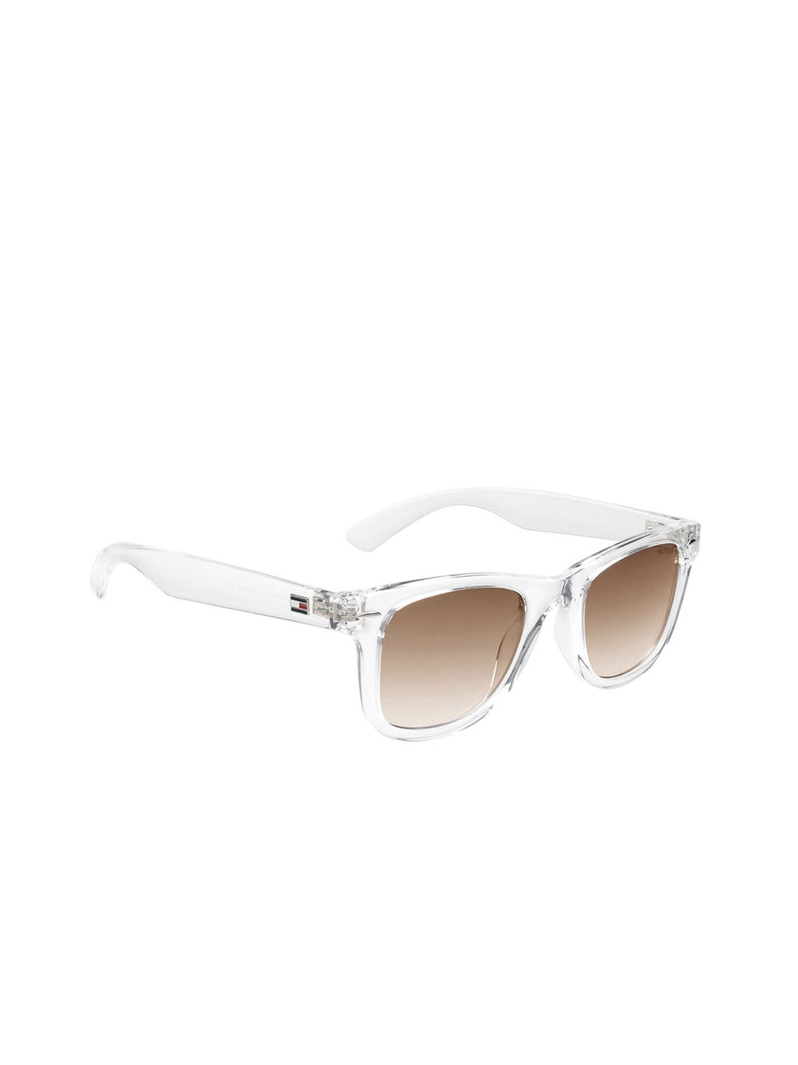 Tommy Hilfiger Unisex Square Sunglasses with UV Protected Lens - TH VALEN C5 50 S