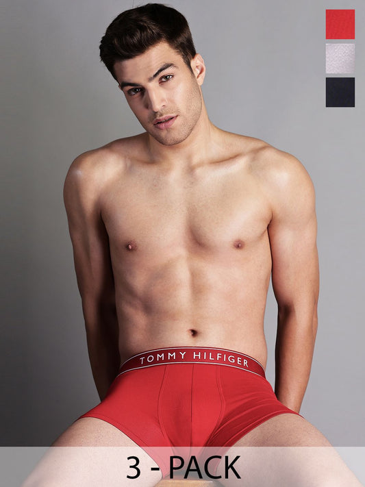 Tommy Hilfiger Men Pack Of 3 Trunks S25HMUW005