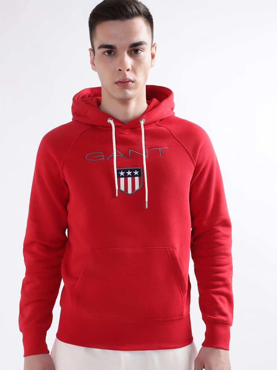 GANT Men Cotton Hooded Sweatshirt