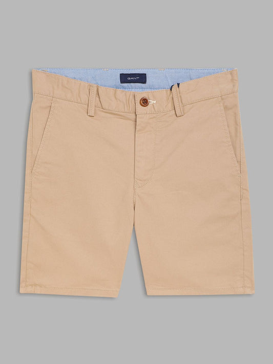 GANT Boys Brown Chino Shorts