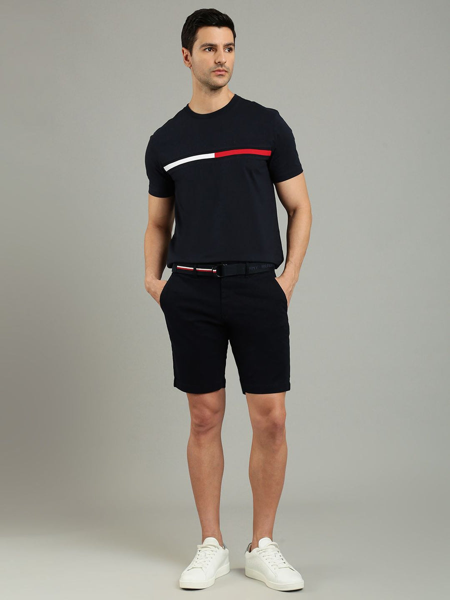Tommy Hilfiger Men Regular Fit Mid-Rise Shorts