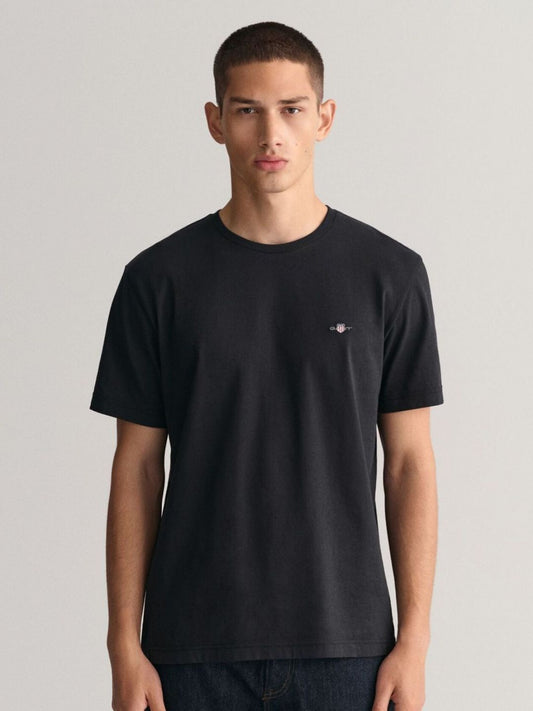 GANT Men Pure Cotton Regular Fit T-shirt