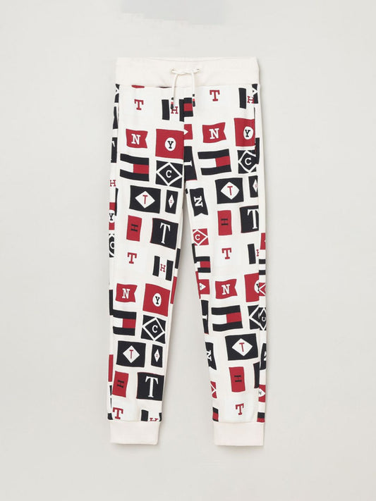 Tommy Hilfiger Boys Mid-Rise Joggers