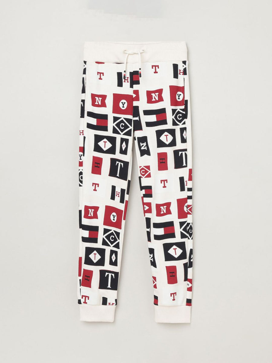 Tommy Hilfiger Boys Mid-Rise Joggers
