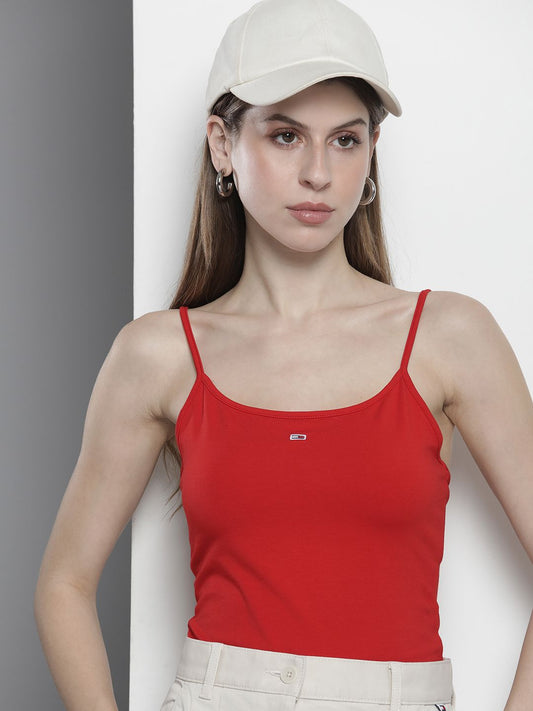 Tommy Hilfiger Solid Knitted Bodysuit