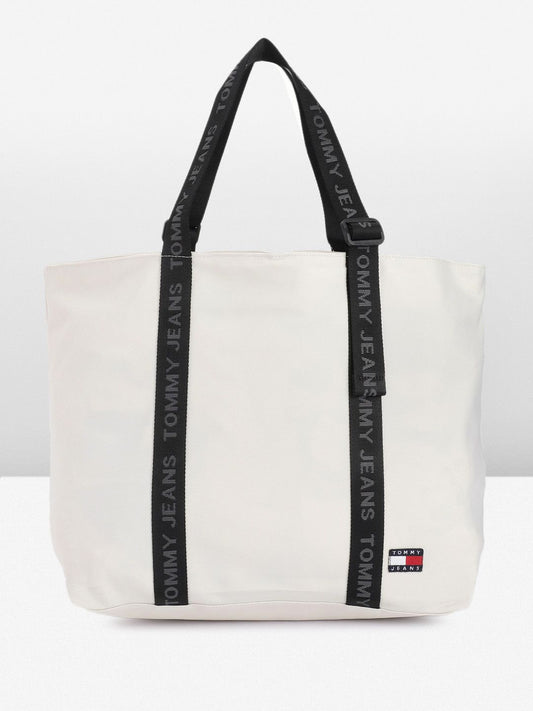 Tommy Hilfiger Solid Tote Bag