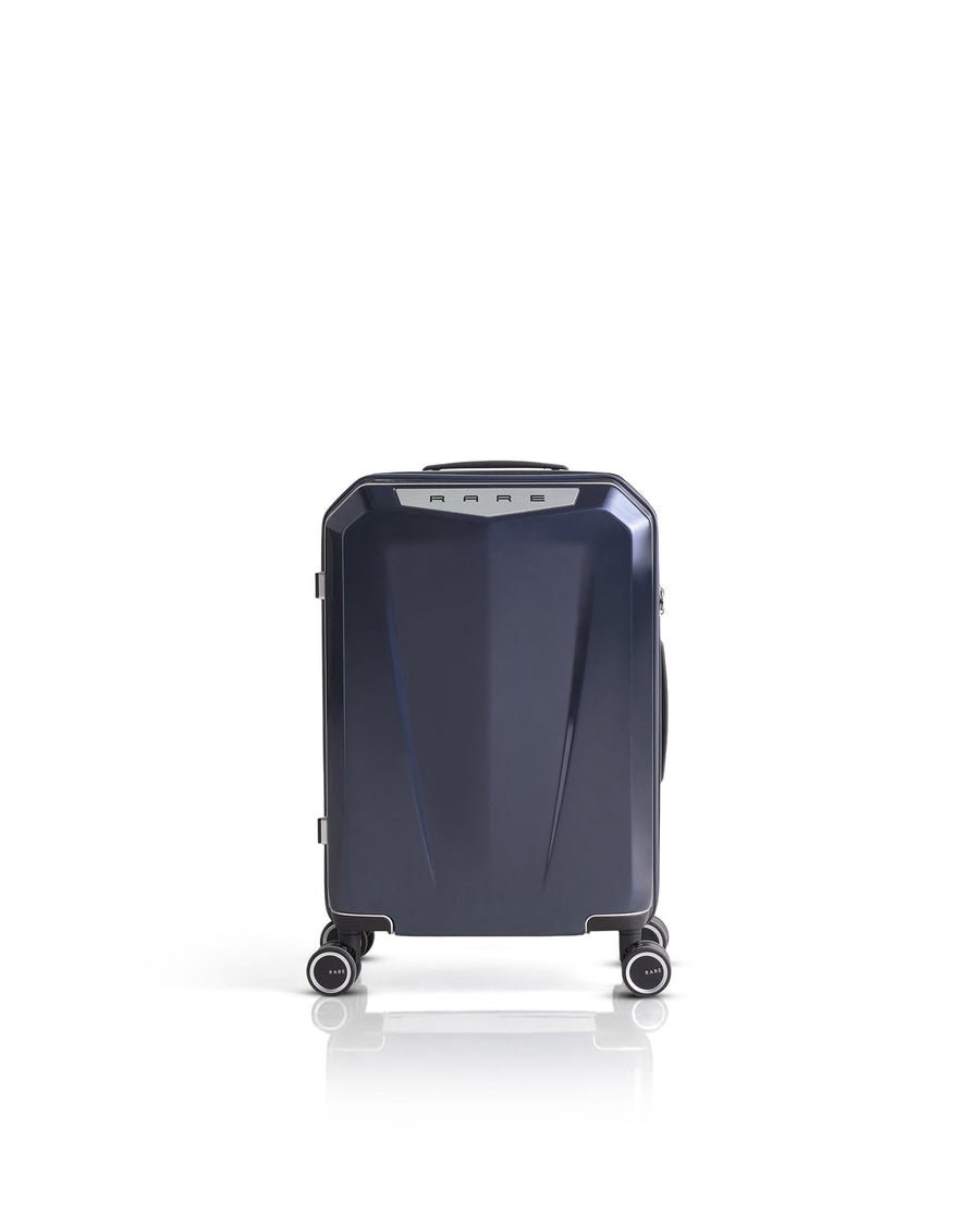 Rare Rabbit Gallardo Blue Impact-Resistant Hard Shell Trolley Bag