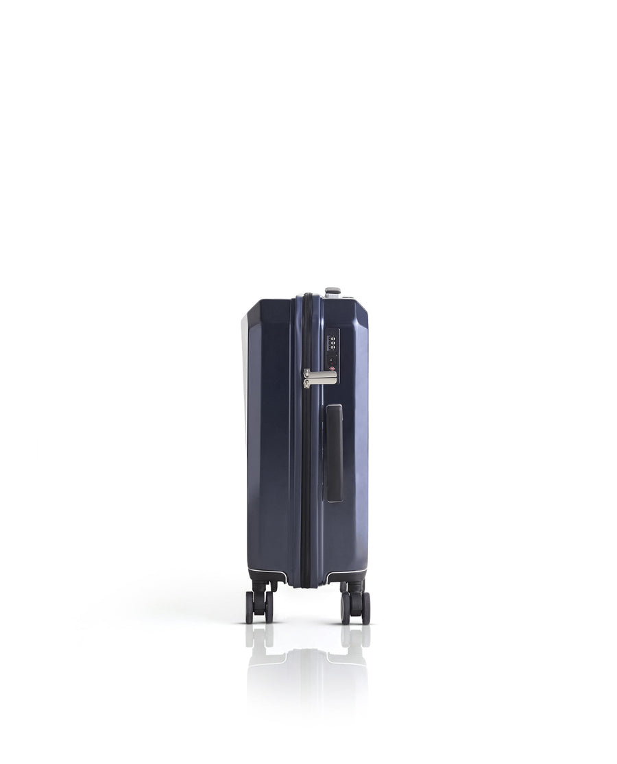 Rare Rabbit Gallardo Blue Impact-Resistant Hard Shell Trolley Bag