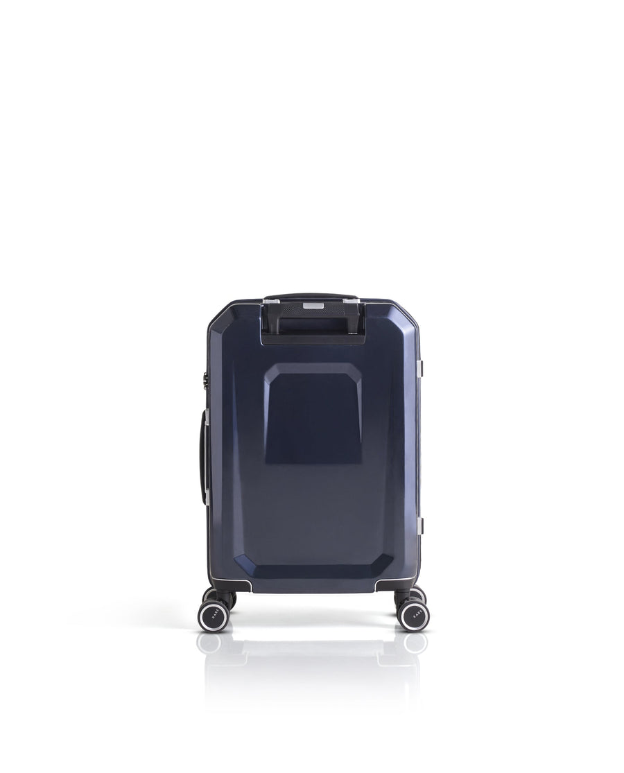 Rare Rabbit Gallardo Blue Impact-Resistant Hard Shell Trolley Bag